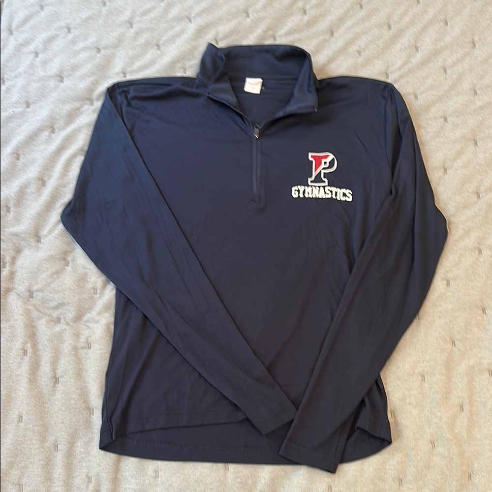 Penn Gymnastics Sport-Tek Women's Navy Top